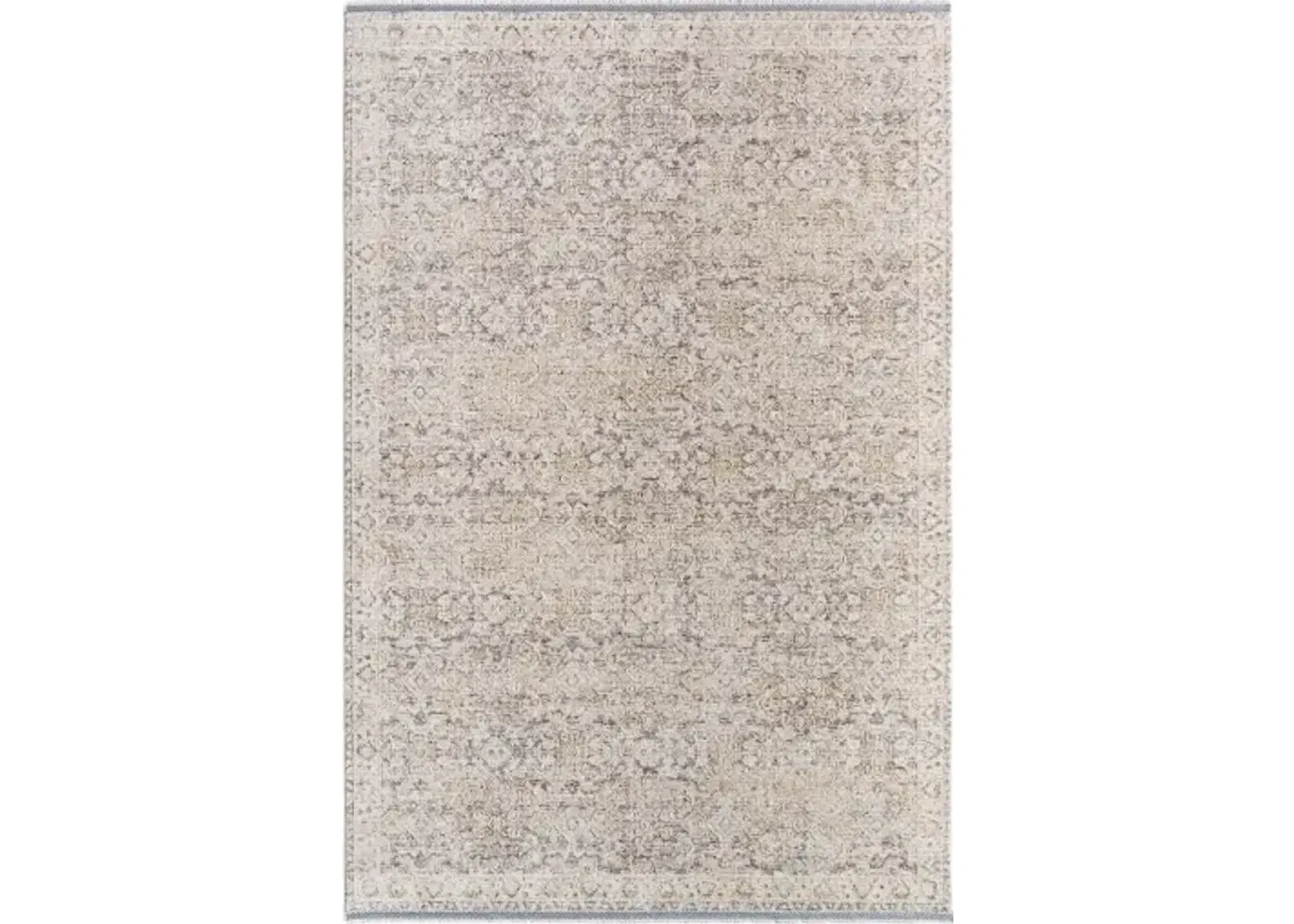 Rivaldo RVD-2311 2'7" x 7'10" Machine Woven Rug