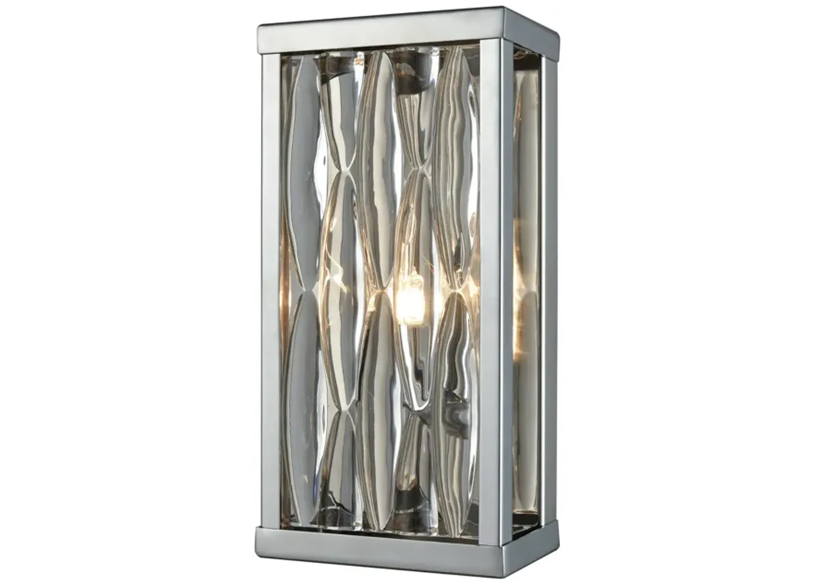 Riverflow 5" Wide 1-Light Vanity Light - Polished Chrome