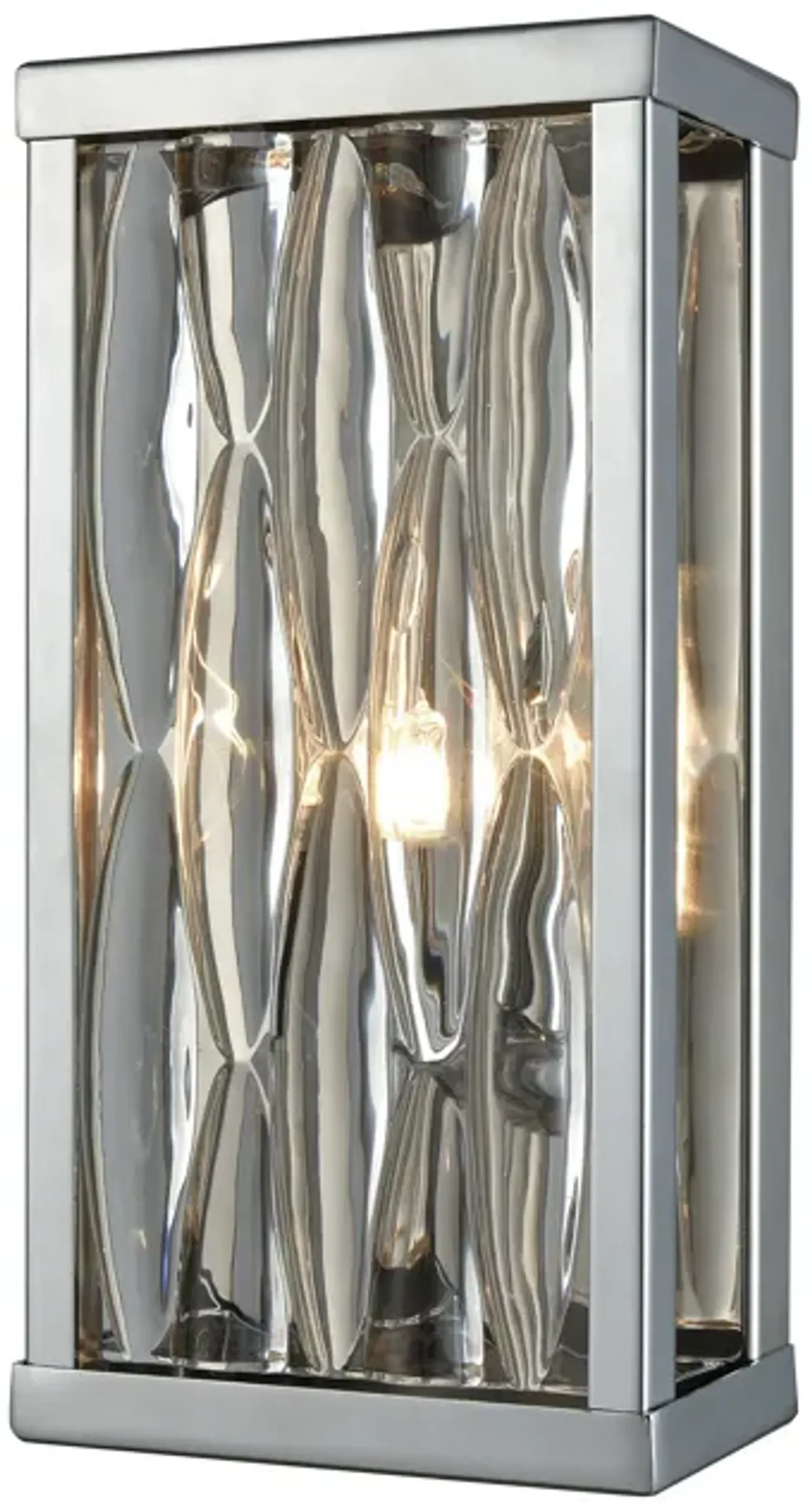 Riverflow 5" Wide 1-Light Vanity Light - Polished Chrome