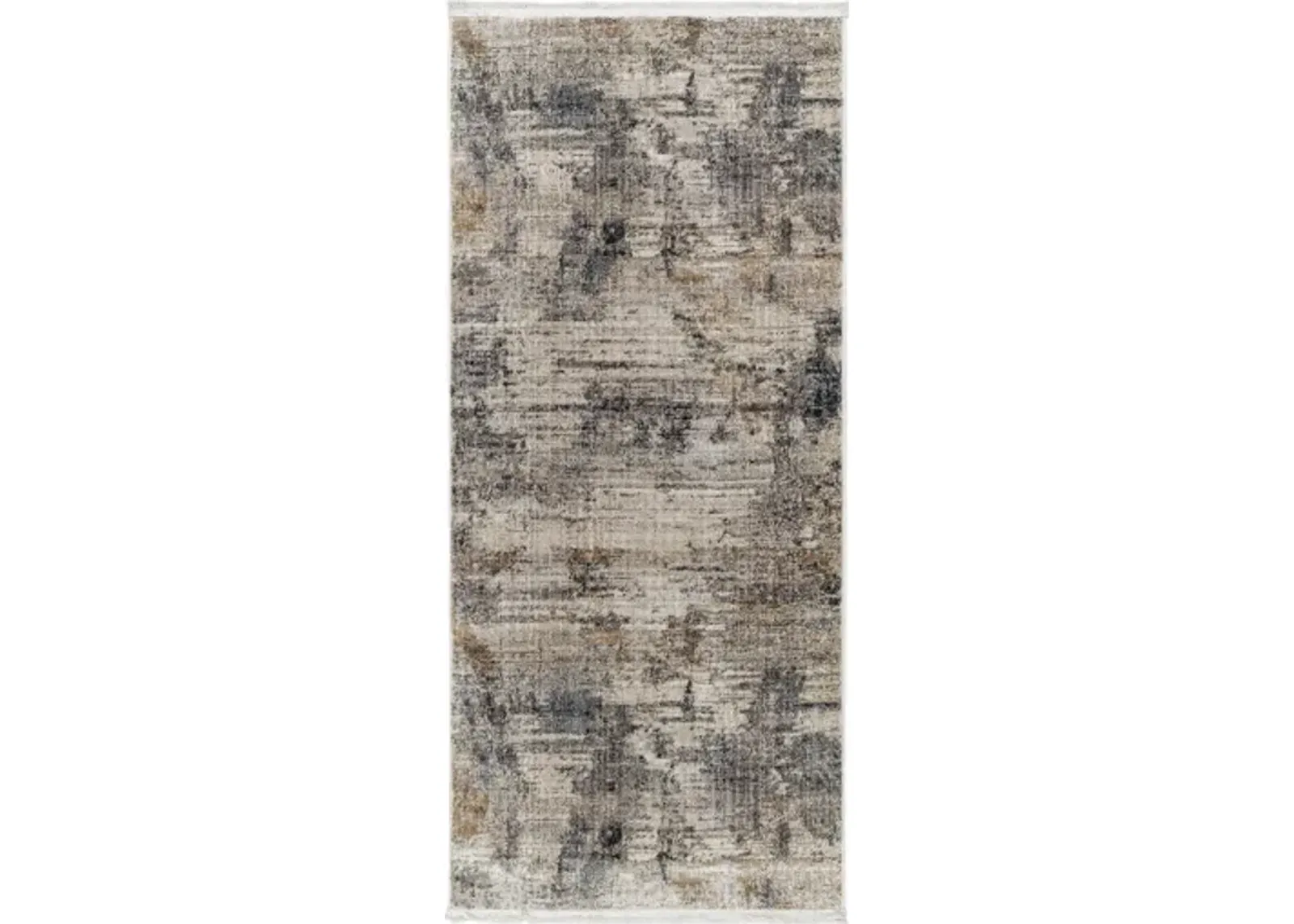 Aida AAD-2309 2'7" x 9' Machine Woven Rug