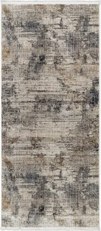 Aida AAD-2309 2'7" x 9' Machine Woven Rug