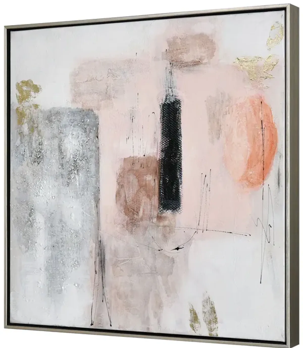 Modern Blush I Framed Wall Art