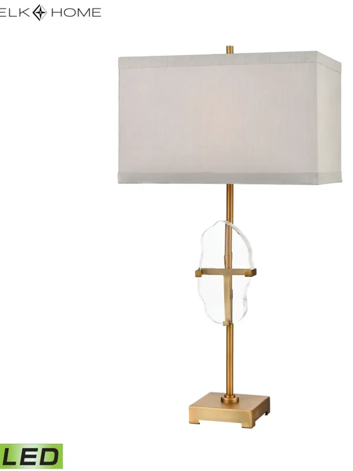 Priorato 34'' High 1-Light Table Lamp - Cafe Bronze - Includes LED Bulb