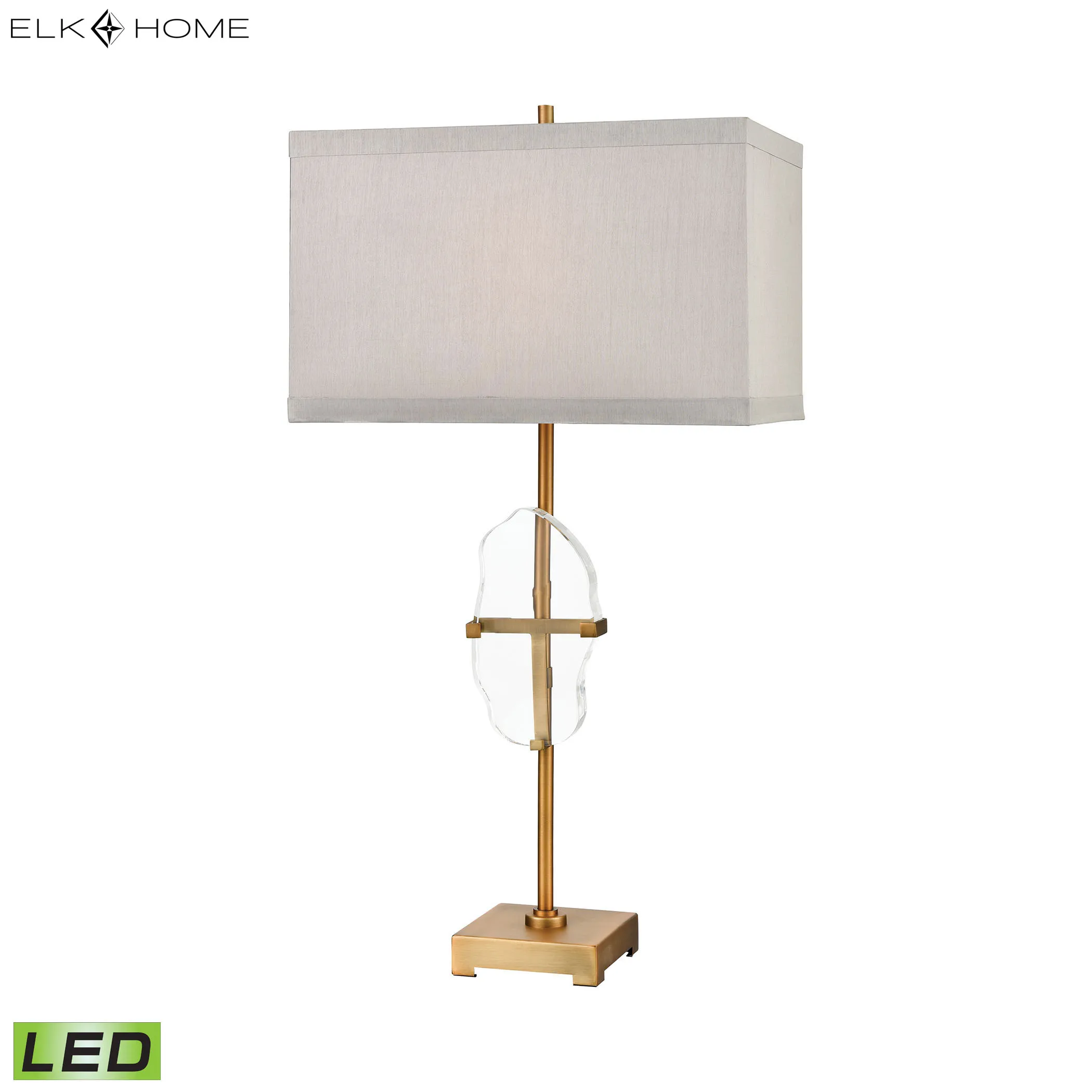 Priorato 34'' High 1-Light Table Lamp - Cafe Bronze - Includes LED Bulb