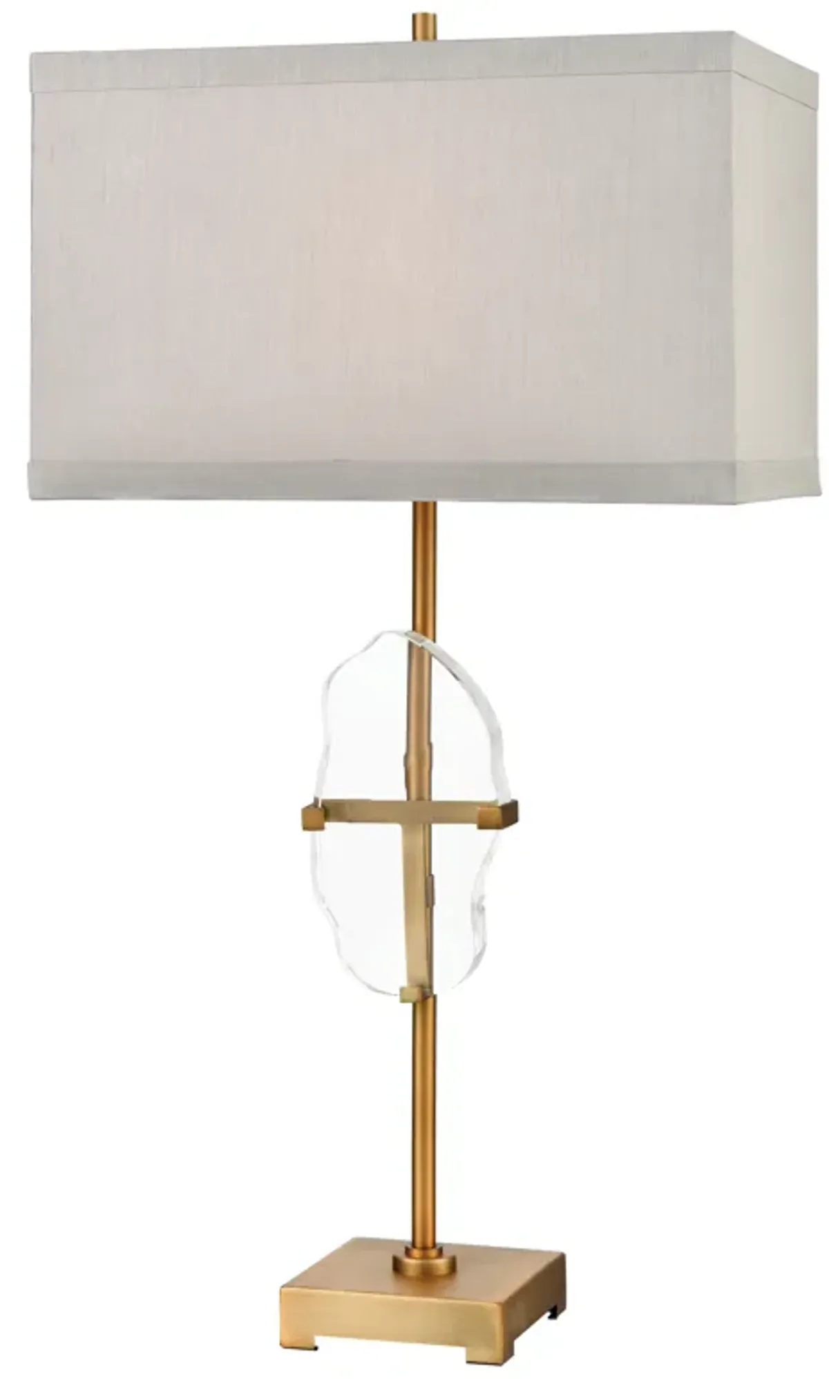 Priorato 34'' High 1-Light Table Lamp - Cafe Bronze - Includes LED Bulb