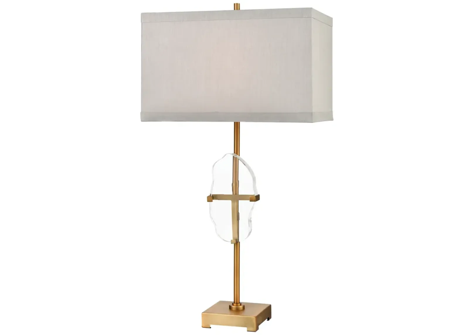 Priorato 34'' High 1-Light Table Lamp - Cafe Bronze - Includes LED Bulb