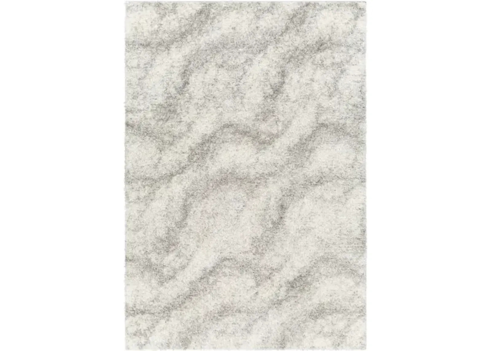 Cloudy Shag CDG-2306 5'3" x 7' Machine Woven Rug