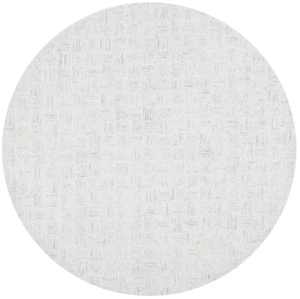 MICRO-LOOP Hand Tufted 3' x 3' Round area rug