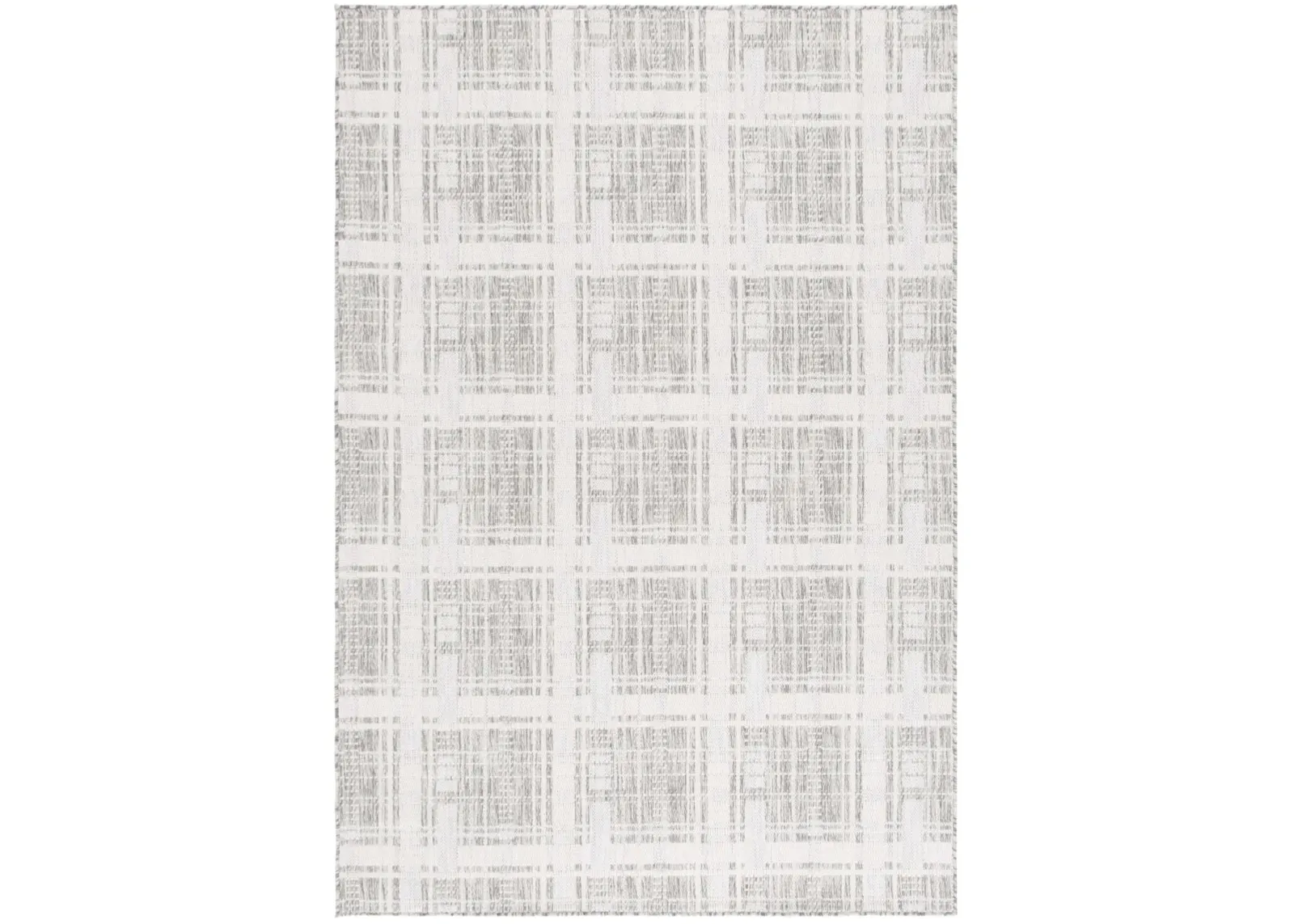 BEACH HOUSE 412 GREY  8' x 10' Large Rectangle Rug