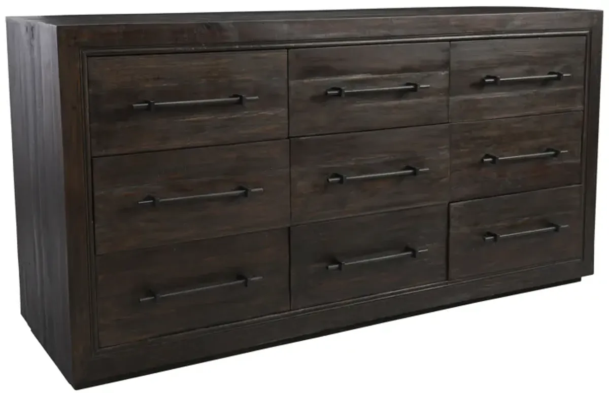 Magdalena 9 Drawer Dresser