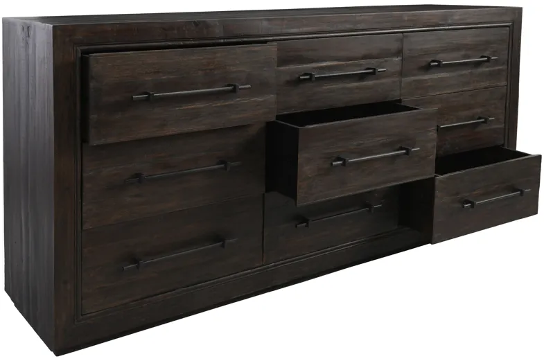 Magdalena 9 Drawer Dresser