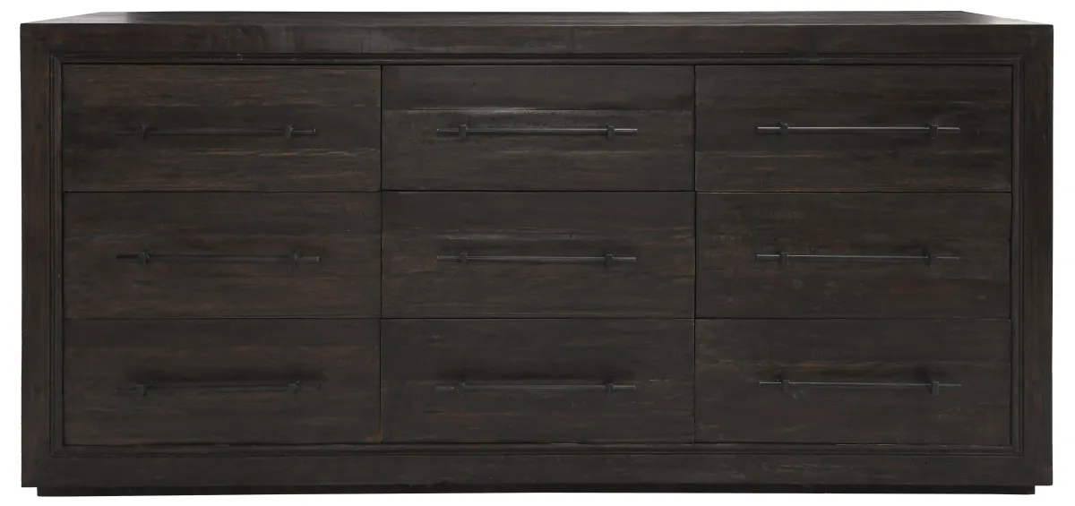 Magdalena 9 Drawer Dresser