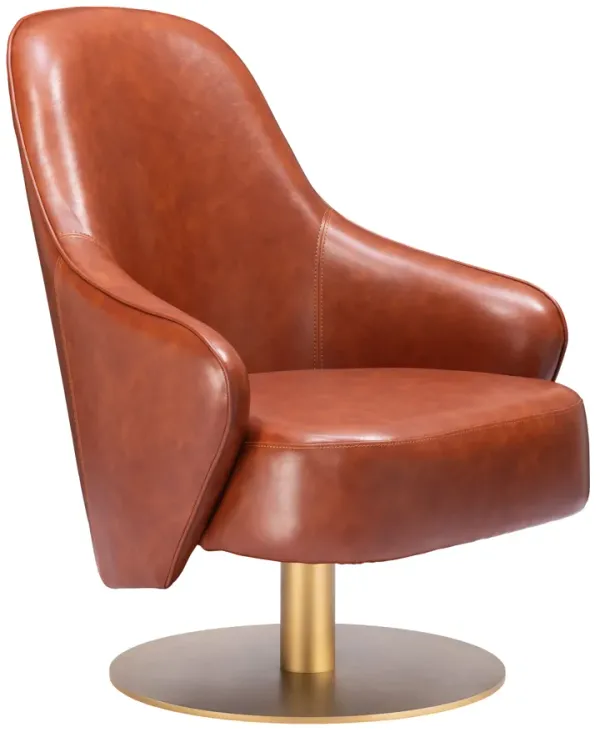 Withby Accent Chair Brown