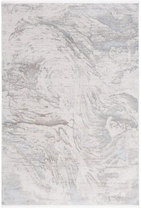 PLATINUM 556 Grey 8' X 10' Large Rectangle Rug