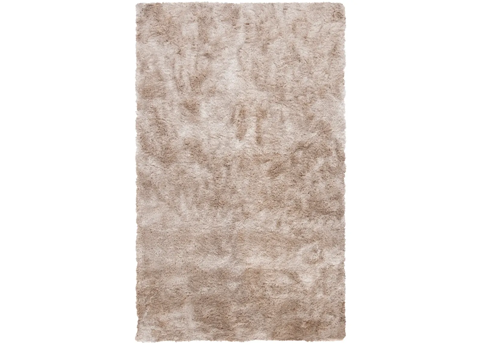 PARIS SHAG 512 Beige  9' X 12' Large Rectangle Rug