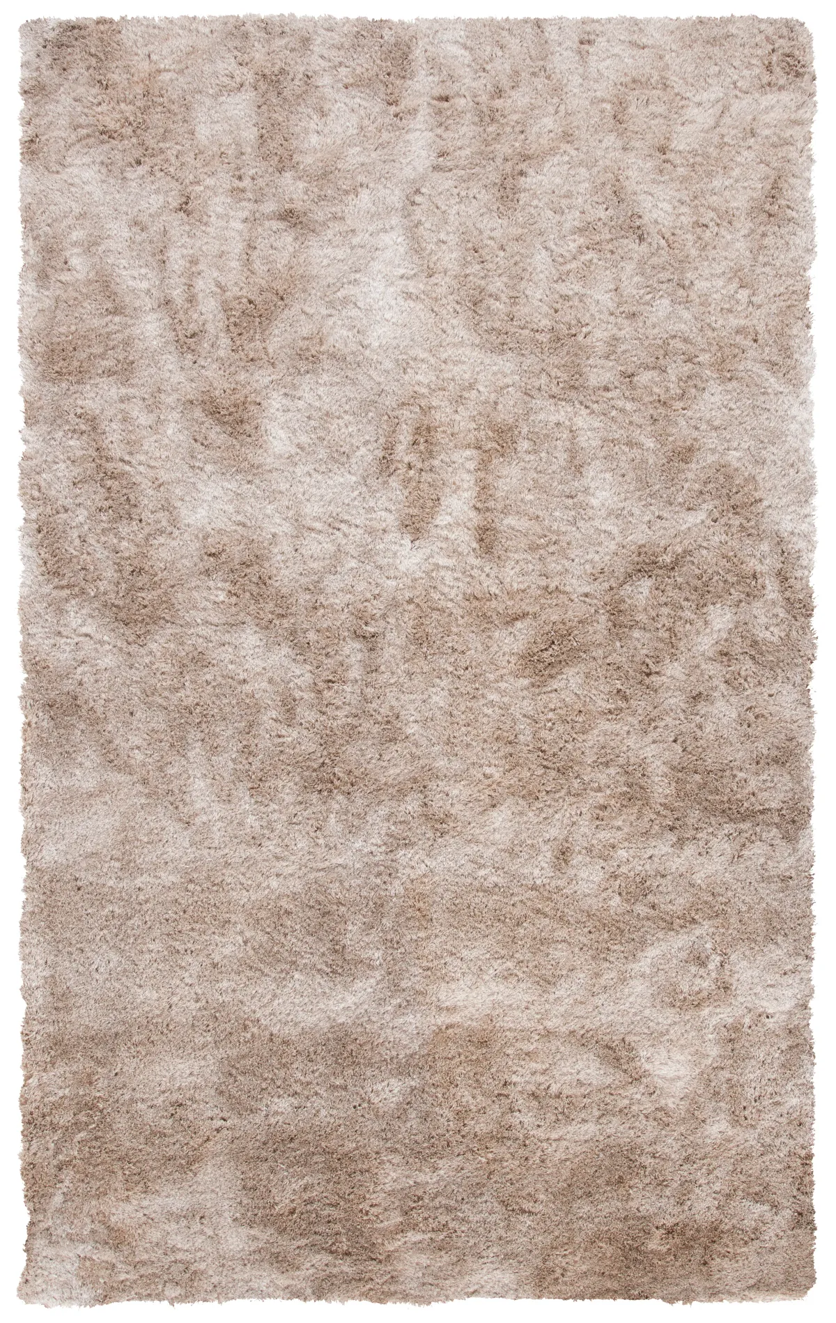 PARIS SHAG 512 Beige  9' X 12' Large Rectangle Rug