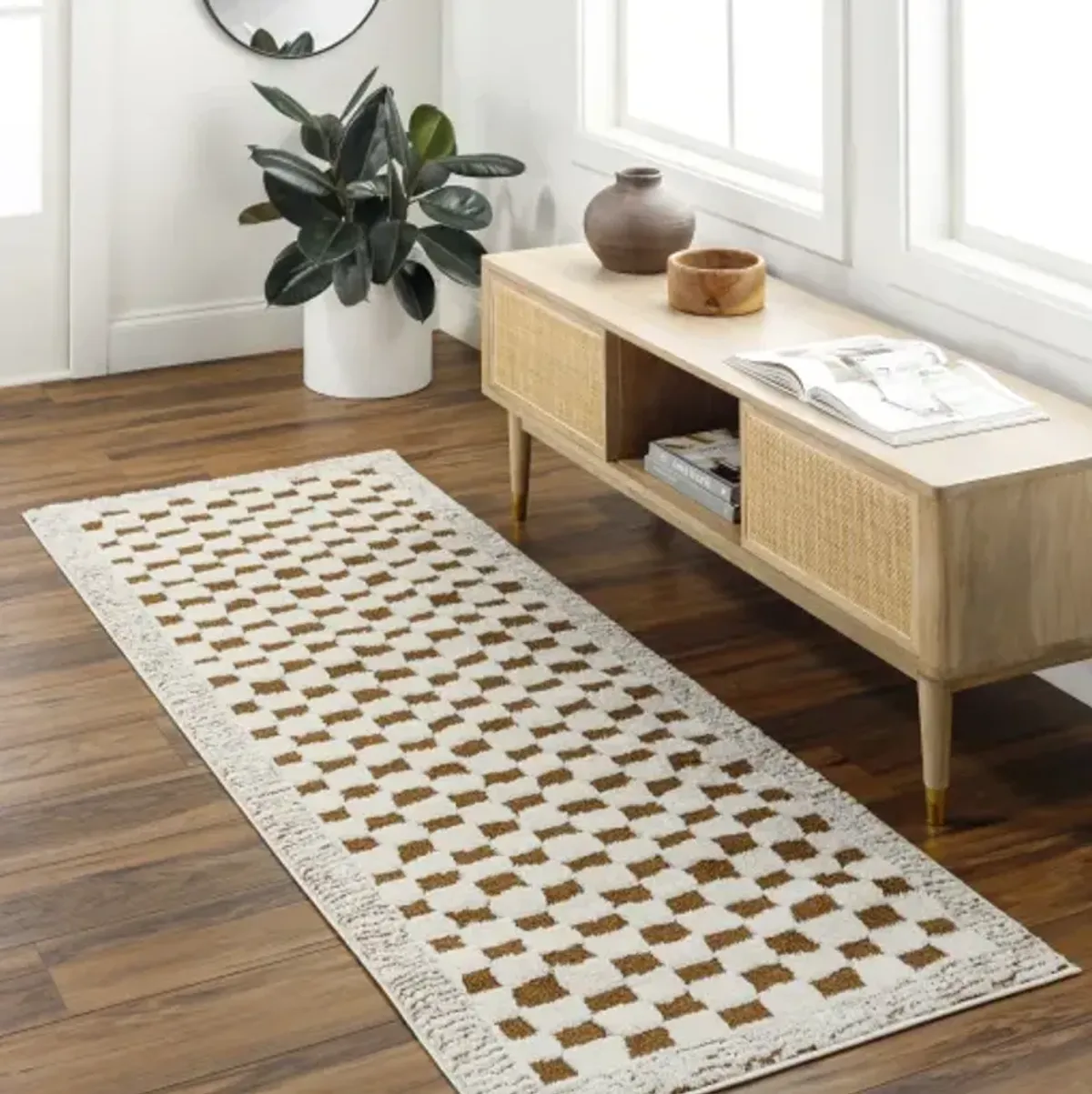 Freud FEU-2326 7'10" x 10' Machine Woven Rug