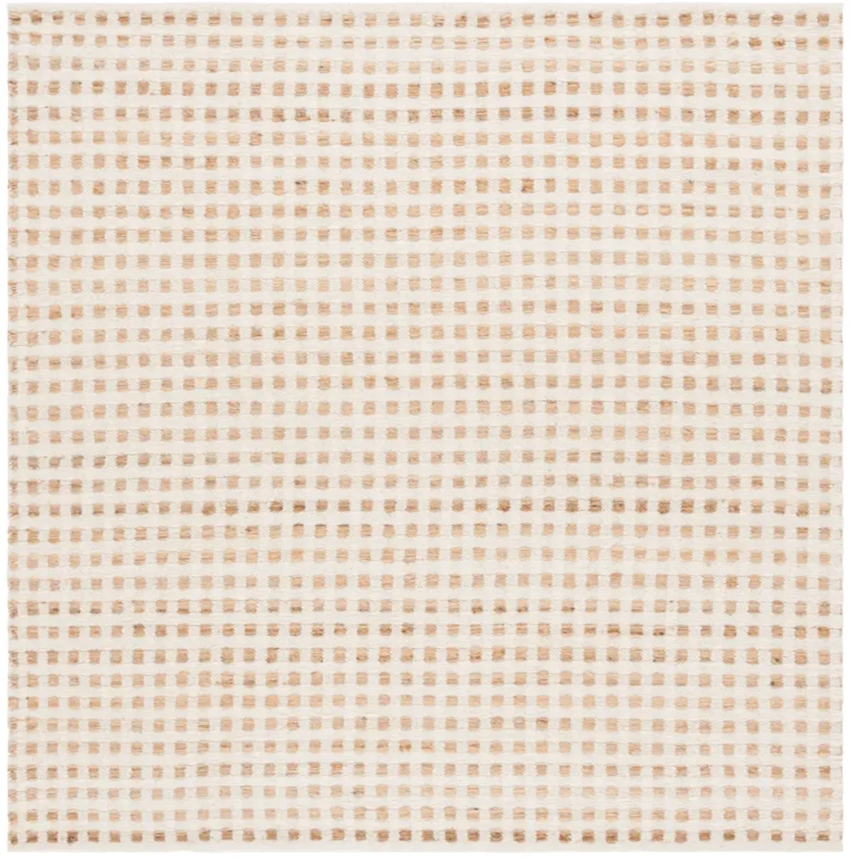 NATURA Hand Woven 6' x 6' Square area rug
