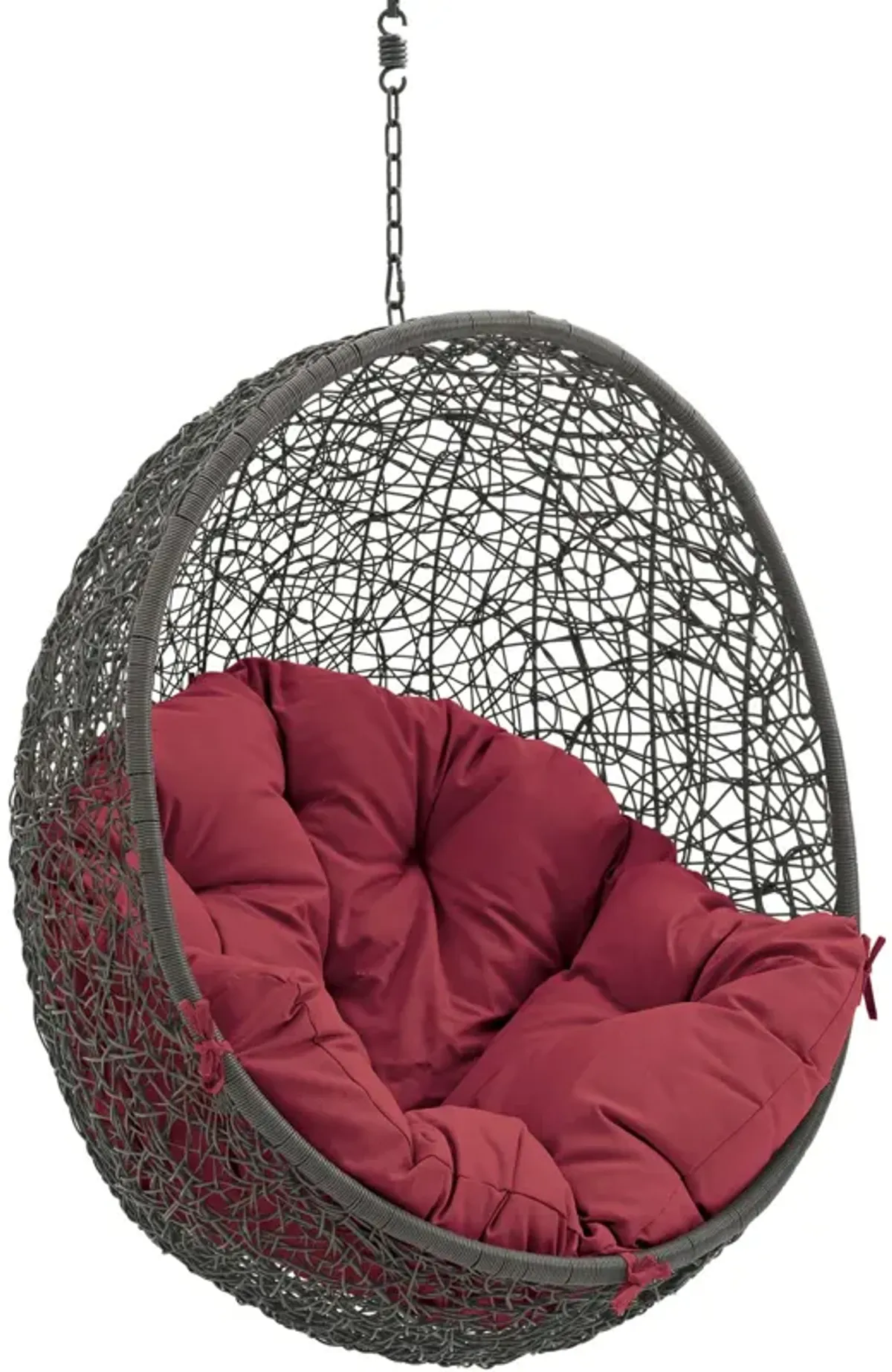 Hide Outdoor Patio Swing Chair Without Stand