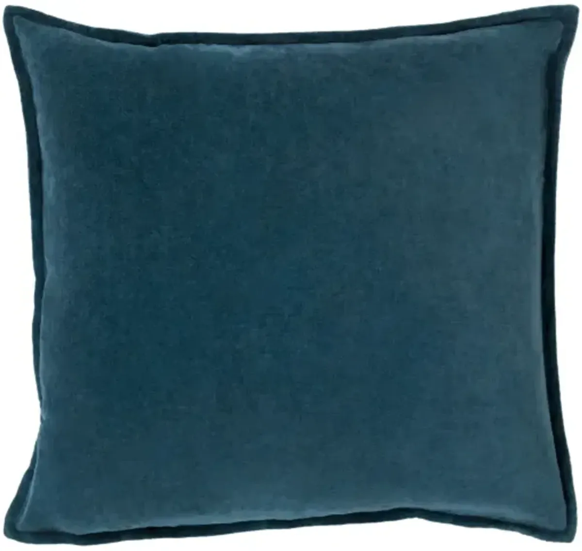 Cotton Velvet 20"H x 20"W Pillow Cover