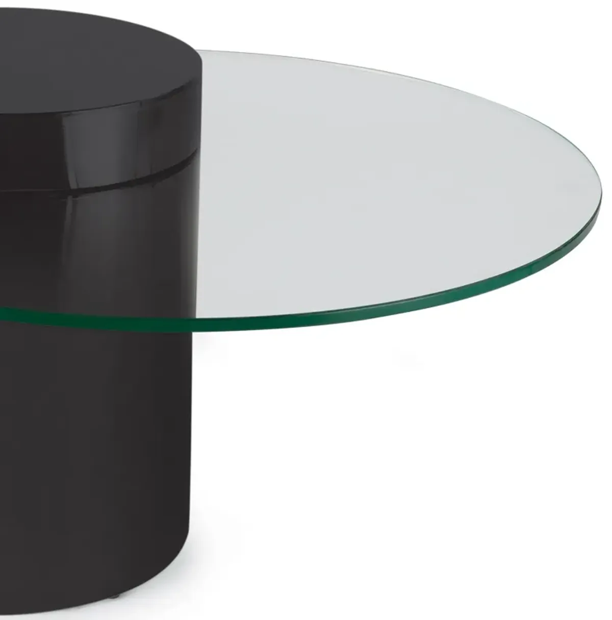 Odette Coffee Table (Black) - 2 cartons