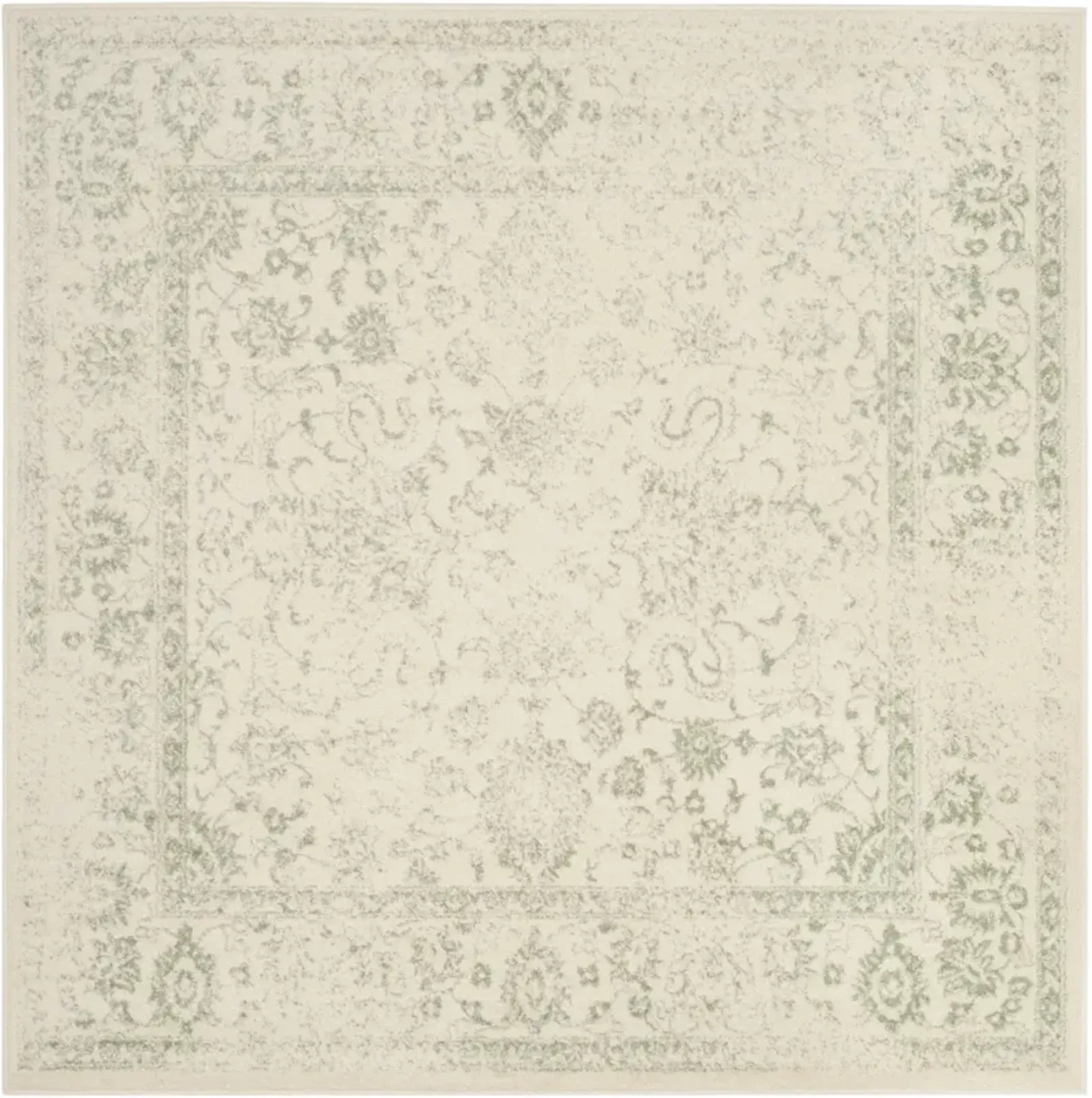 ADIRONDACK 109 IVORY  11' x 11' Square Square Rug