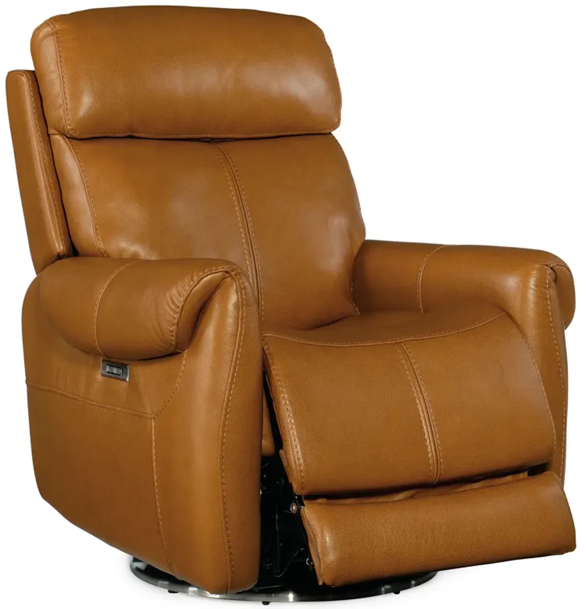 Sterling Swivel Power Recliner with Power Headrest