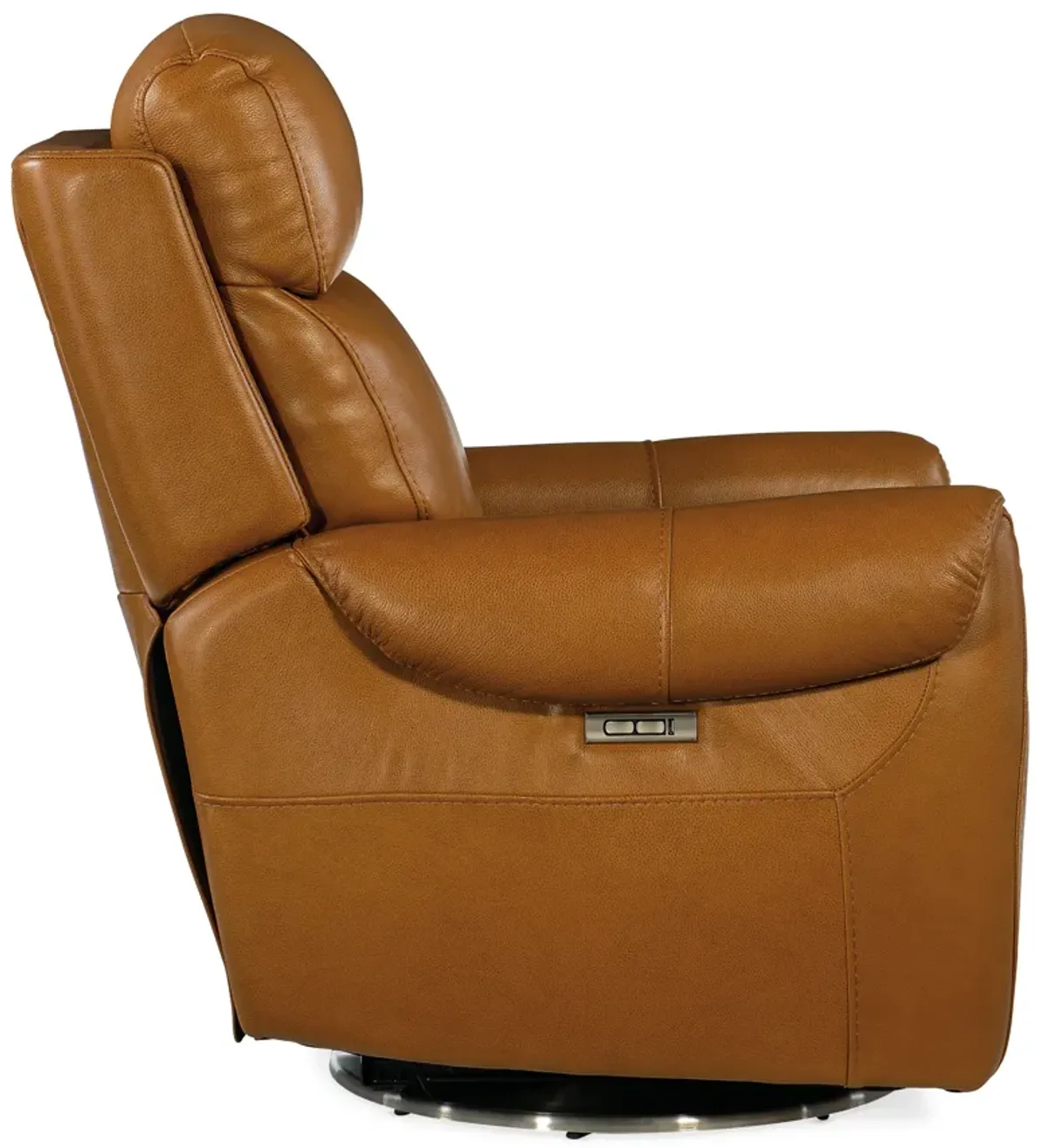 Sterling Swivel Power Recliner with Power Headrest