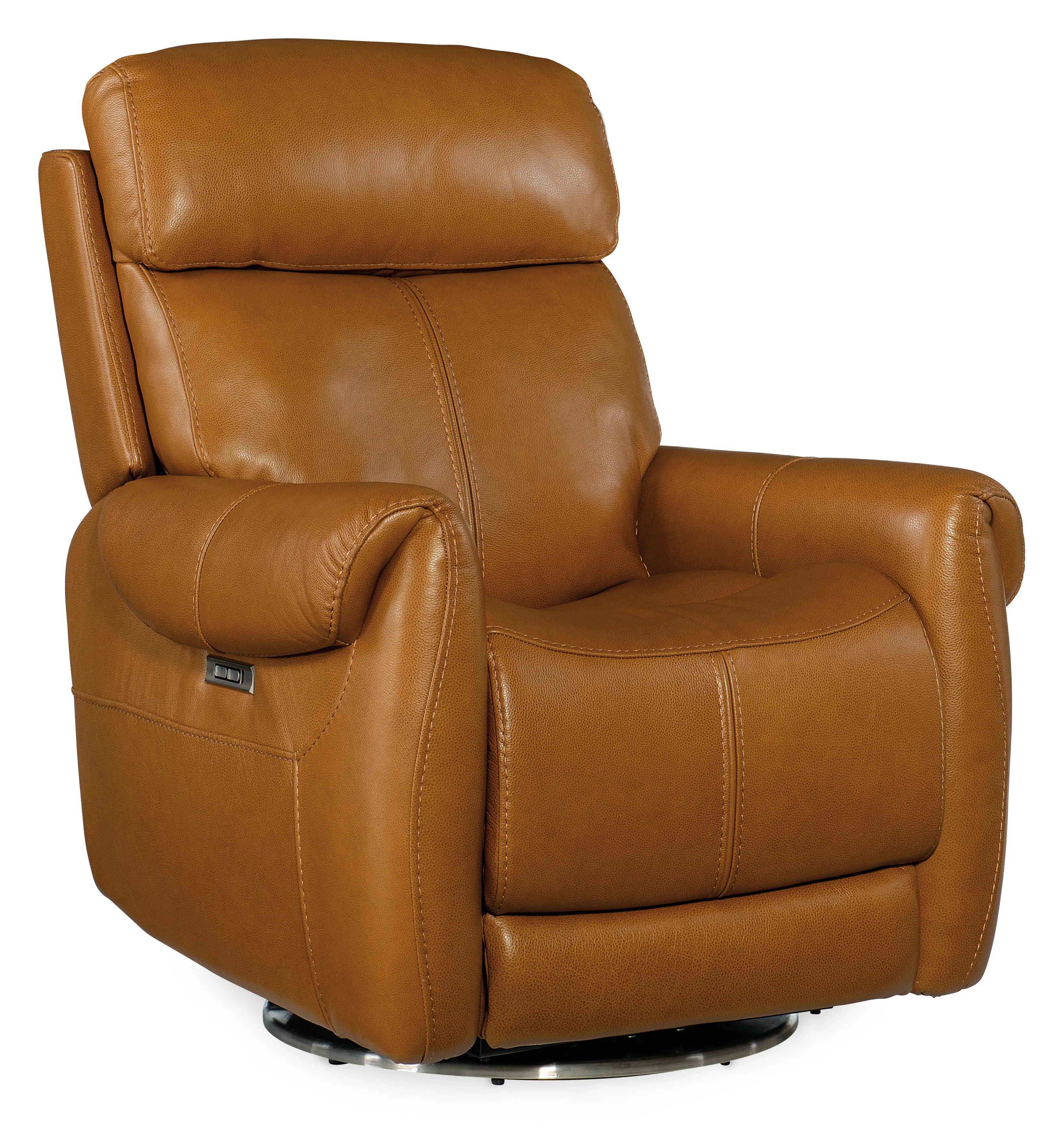 Sterling Swivel Power Recliner with Power Headrest