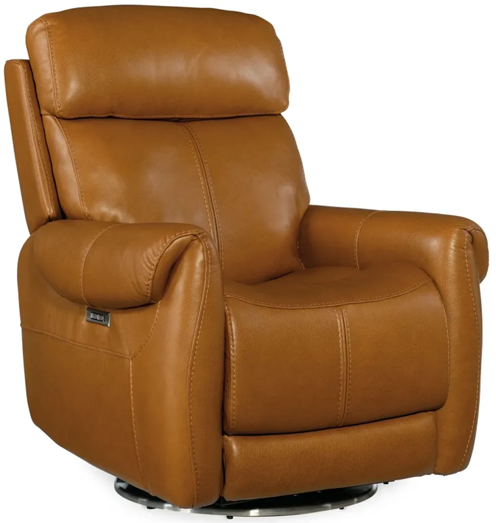 Sterling Swivel Power Recliner with Power Headrest