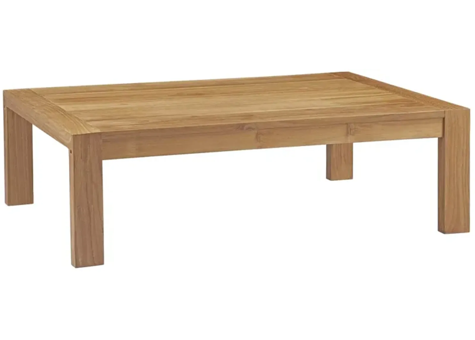 Upland Outdoor Patio Coffee Table