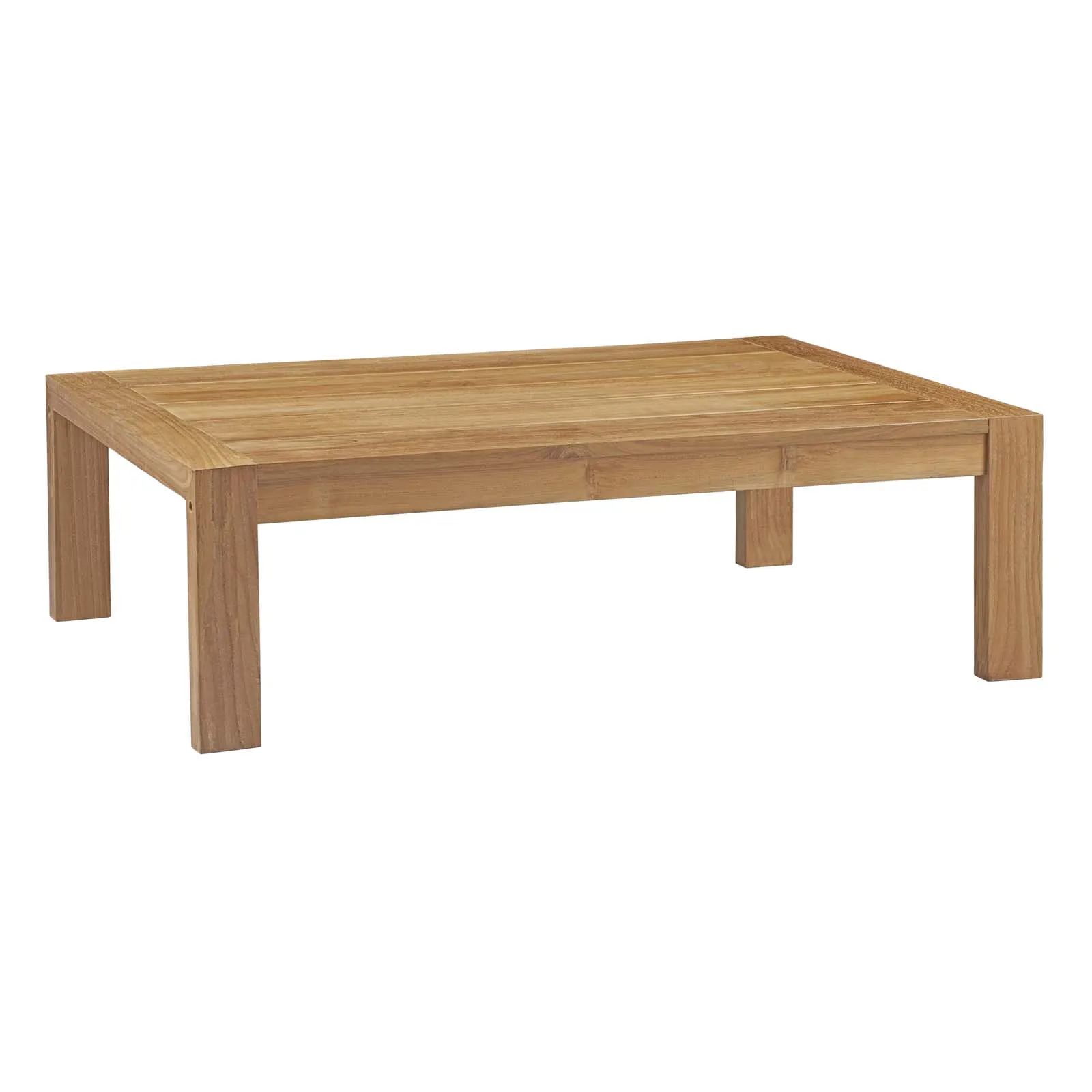 Upland Outdoor Patio Coffee Table