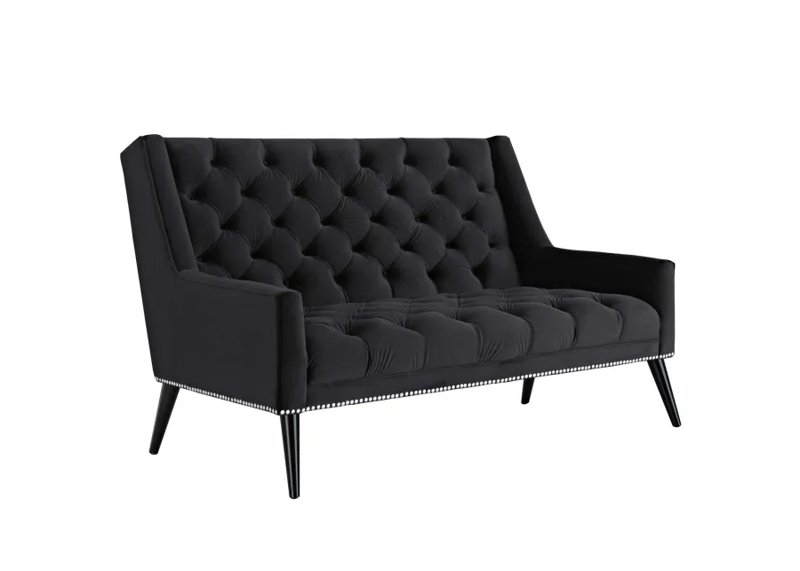 Peruse Performance Velvet Loveseat