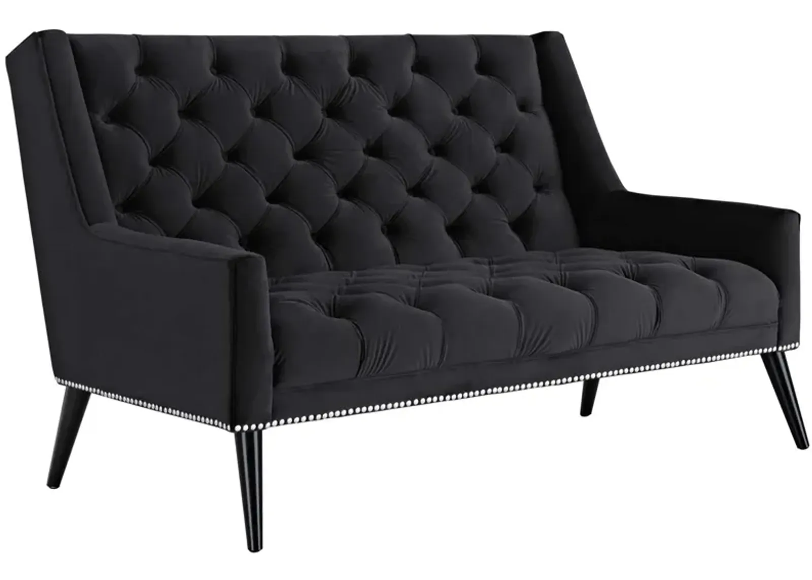 Peruse Performance Velvet Loveseat