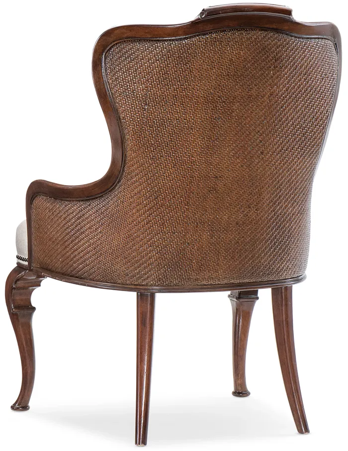 Charleston Upholstered Arm Chair