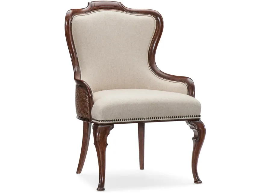 Charleston Upholstered Arm Chair