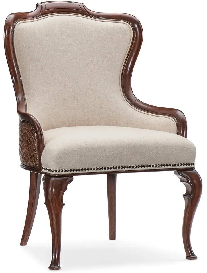 Charleston Upholstered Arm Chair