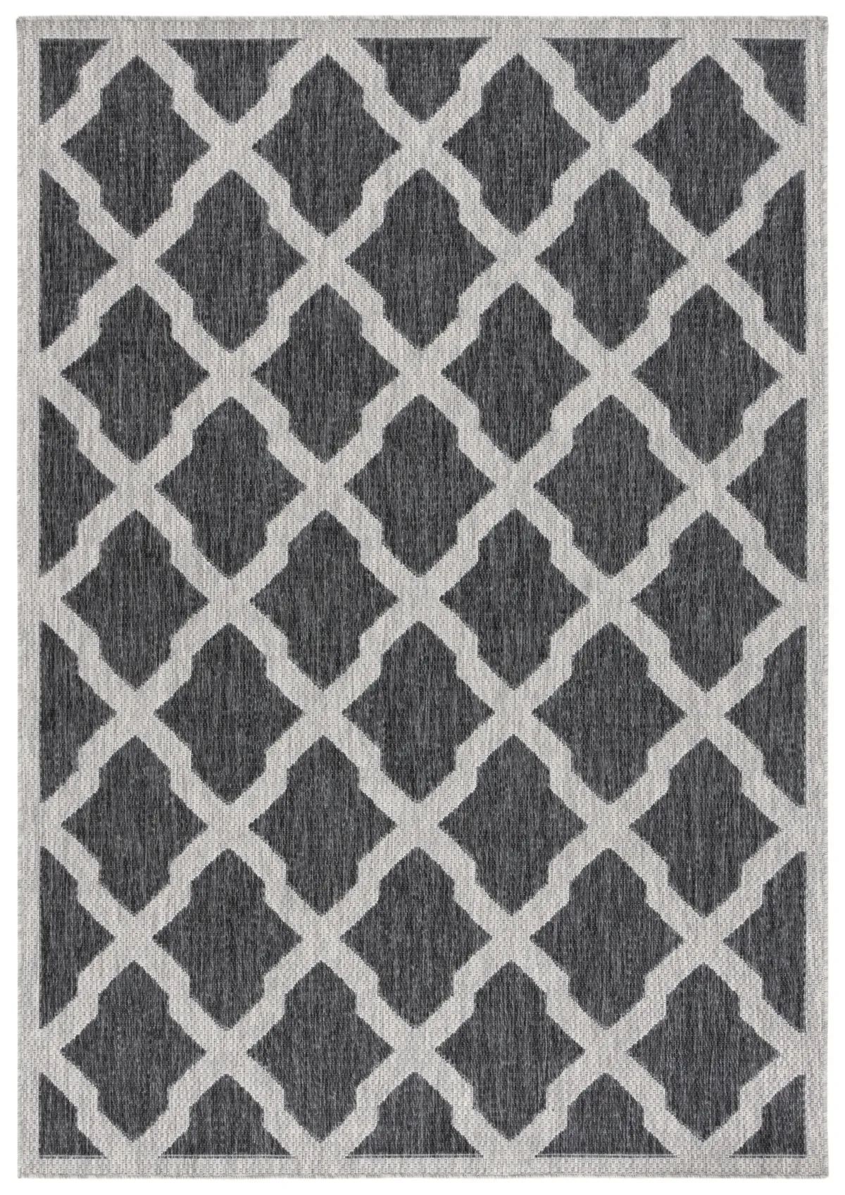 BEACH HOUSE 268 CHARCOAL  8' x 10' Large Rectangle Rug