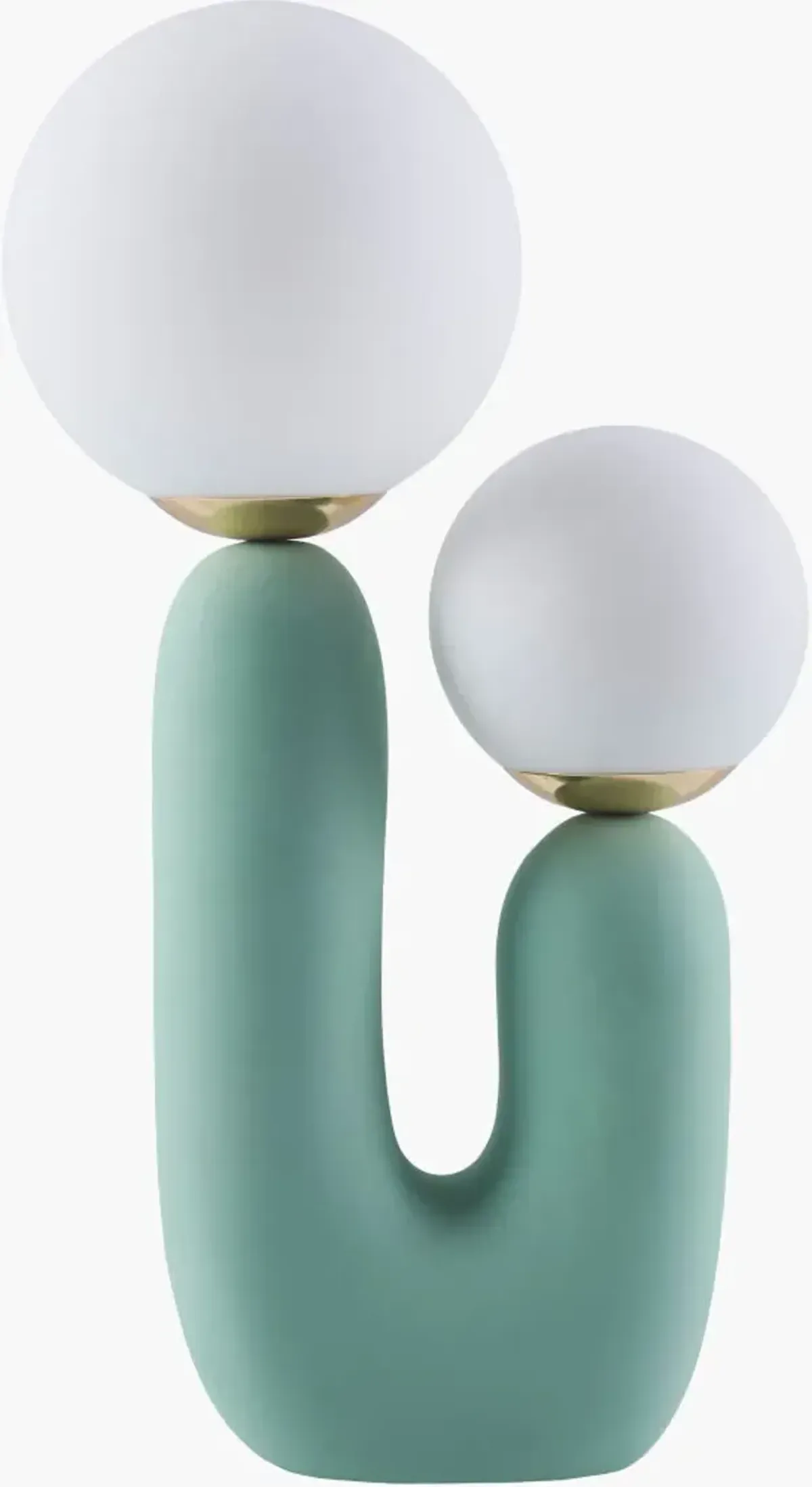 Sedeum SED-012 22"H x 8"W x 12"D Accent Table Lamp