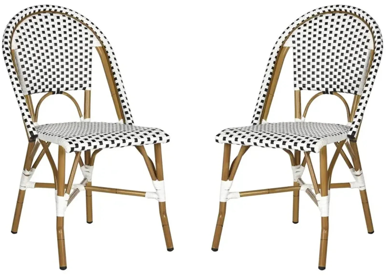 Salcha Indoor-Outdoor French Bistro  Side Chair - Set of 2