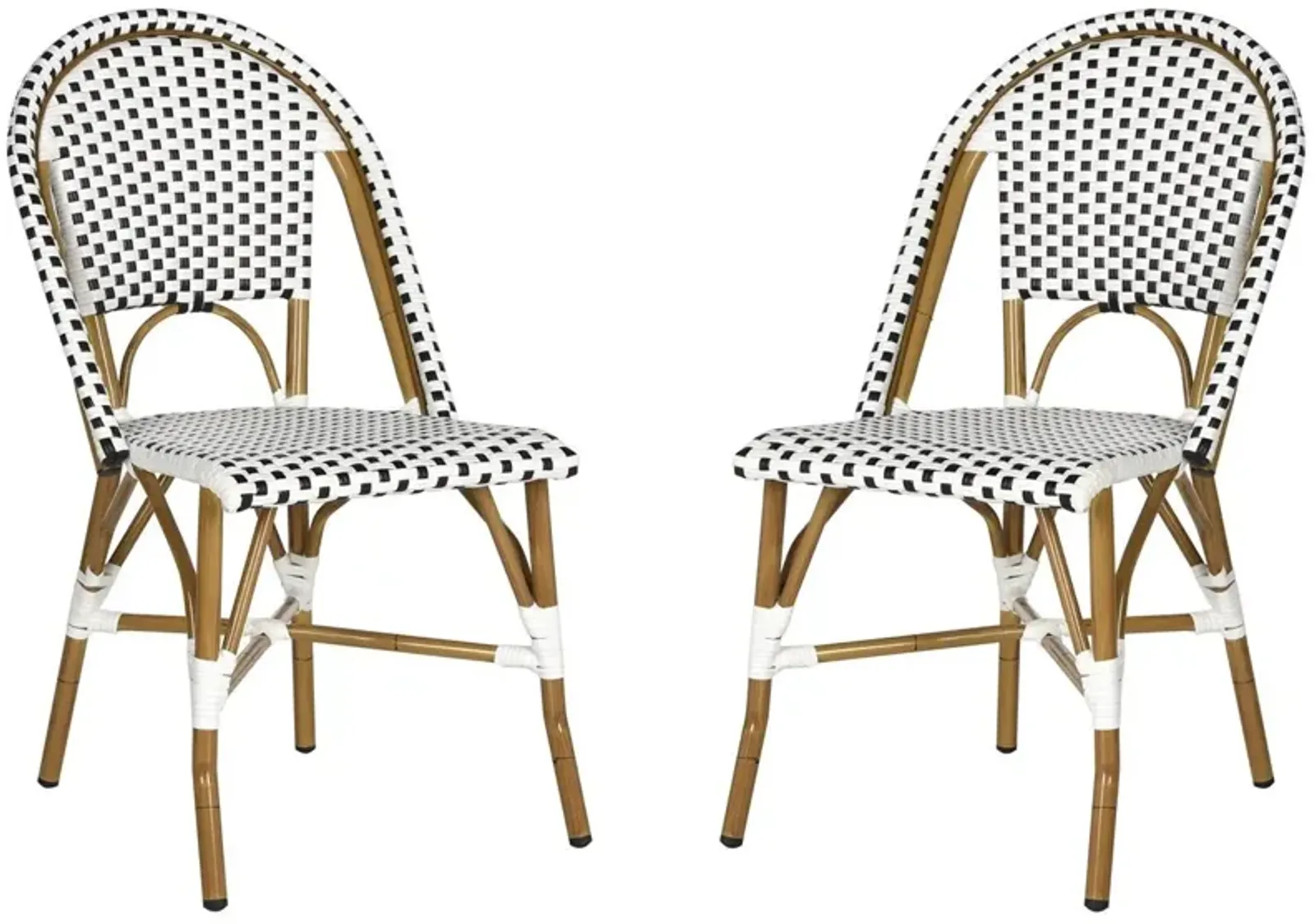 Salcha Indoor-Outdoor French Bistro  Side Chair - Set of 2