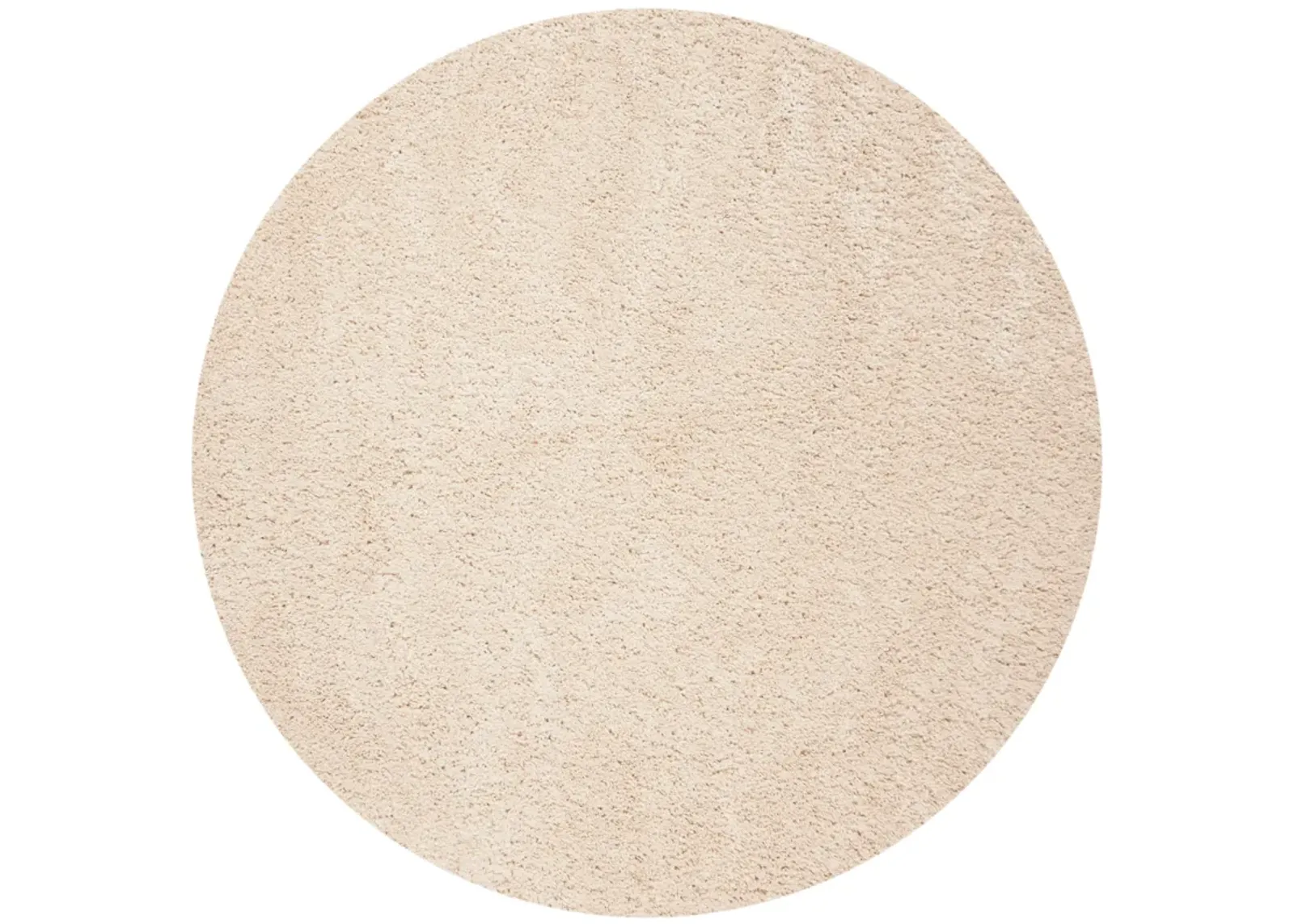 FONTANA SHAG Round Power Loomed 6'-7" X 6'-7" Round Rug