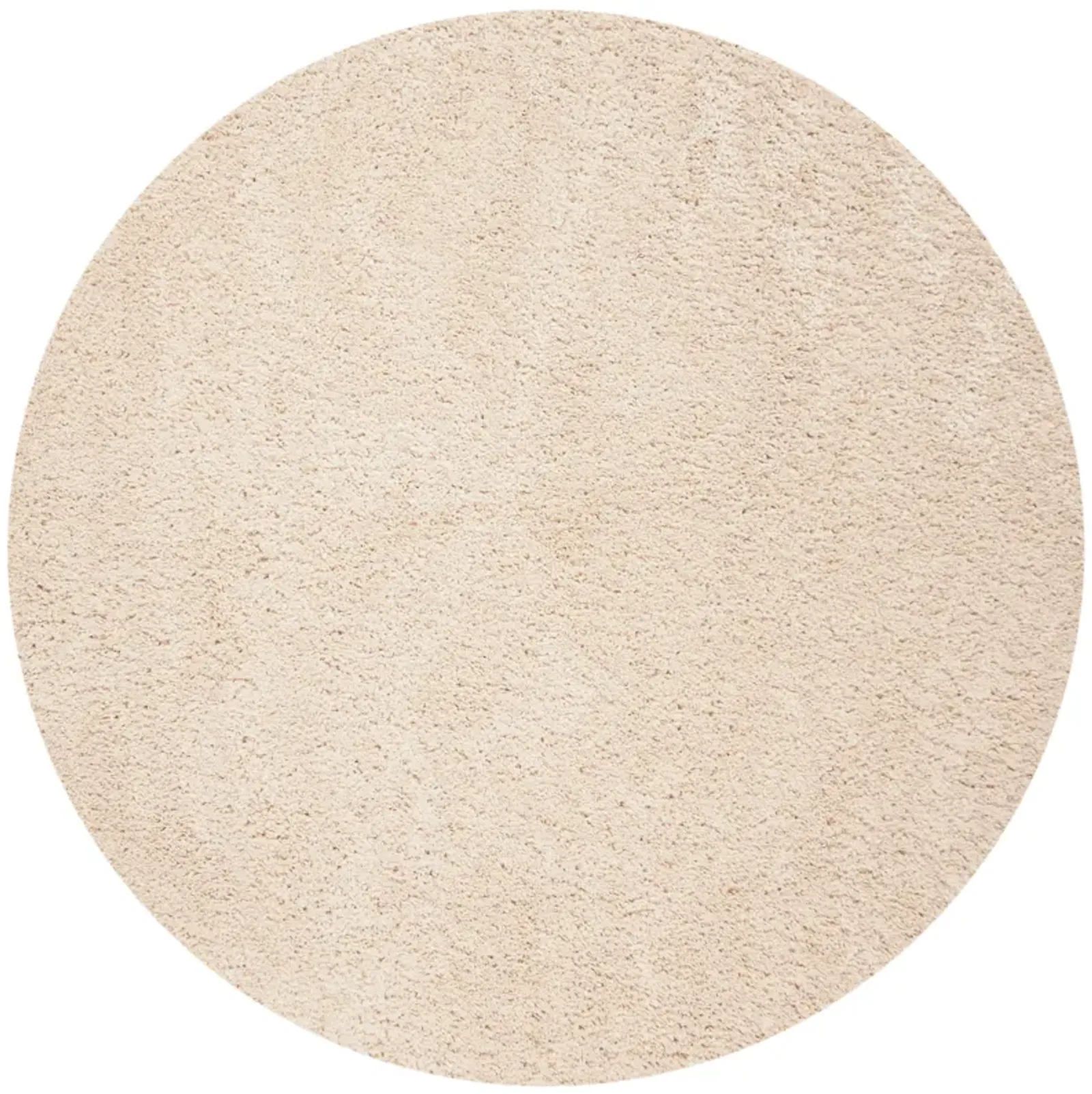 FONTANA SHAG Round Power Loomed 6'-7" X 6'-7" Round Rug