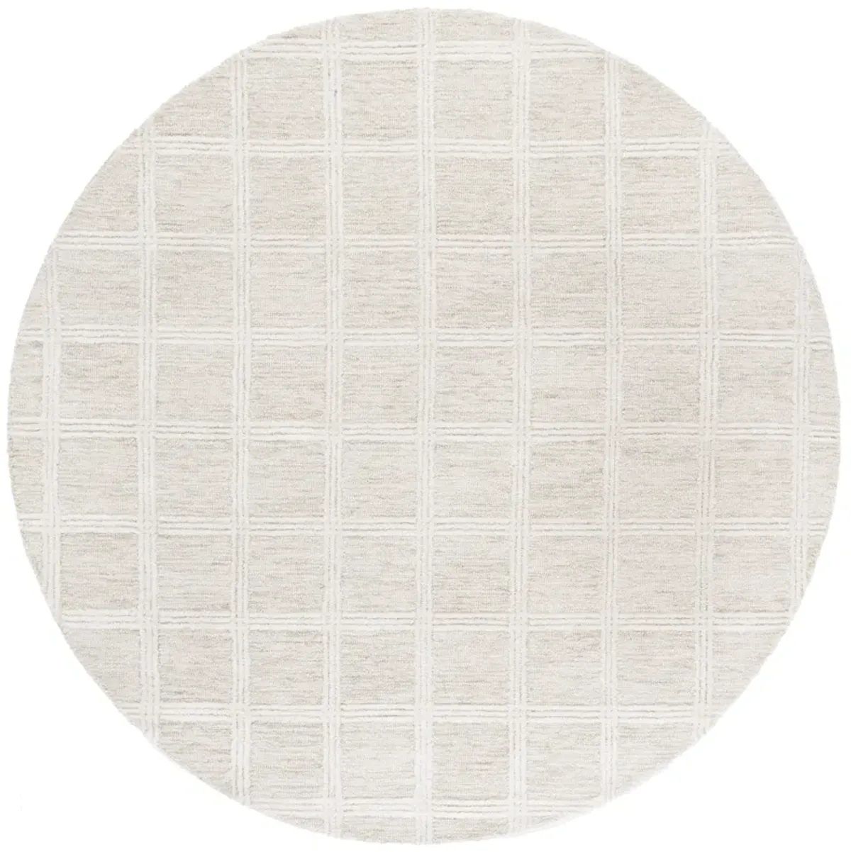 PINE Hand Tufted 6' x 6' Round area rug