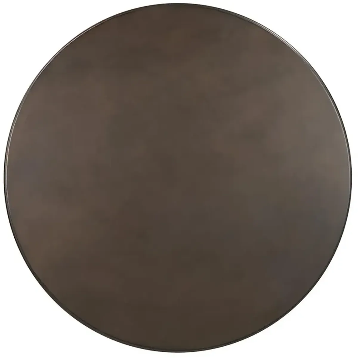 Oswego Round Bistro Dining Table Bronze