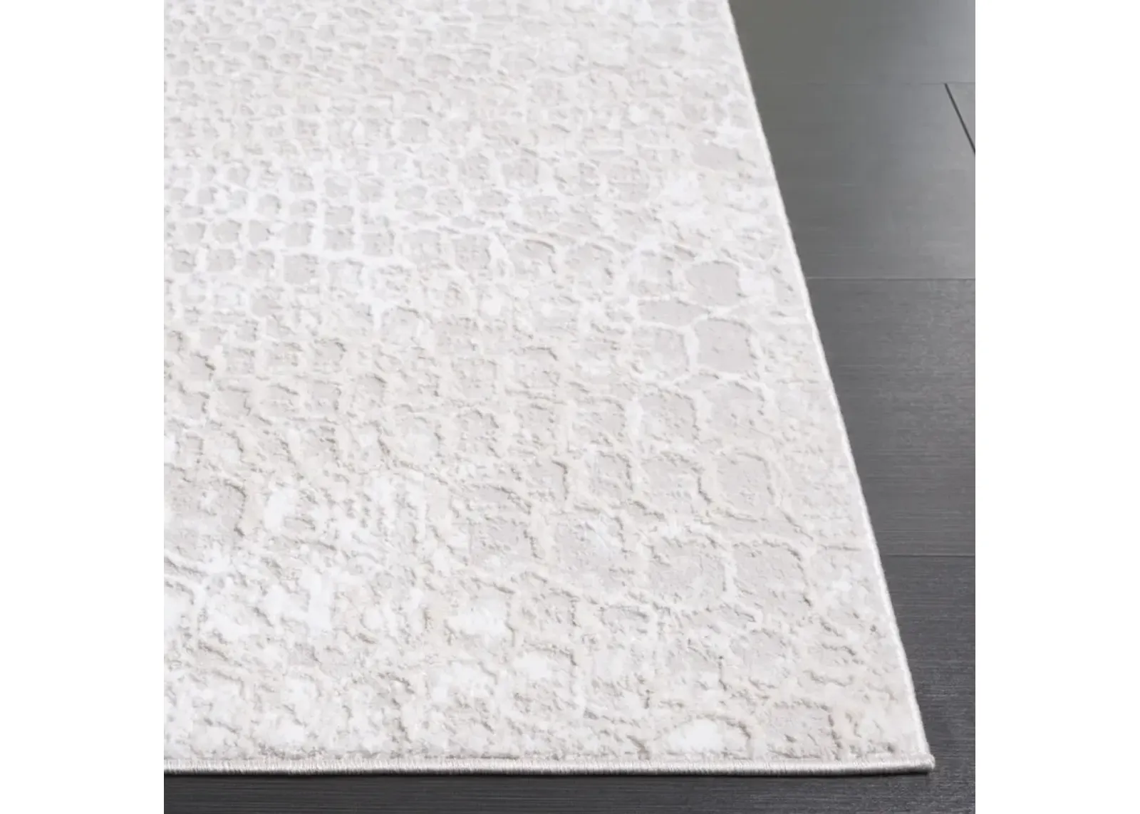 CARTER 200 IVORY  2' x 8' Runner Rug