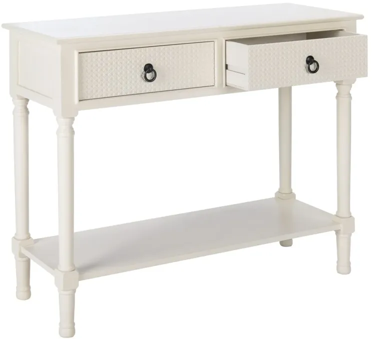 HAINES 2DRW CONSOLE TABLE