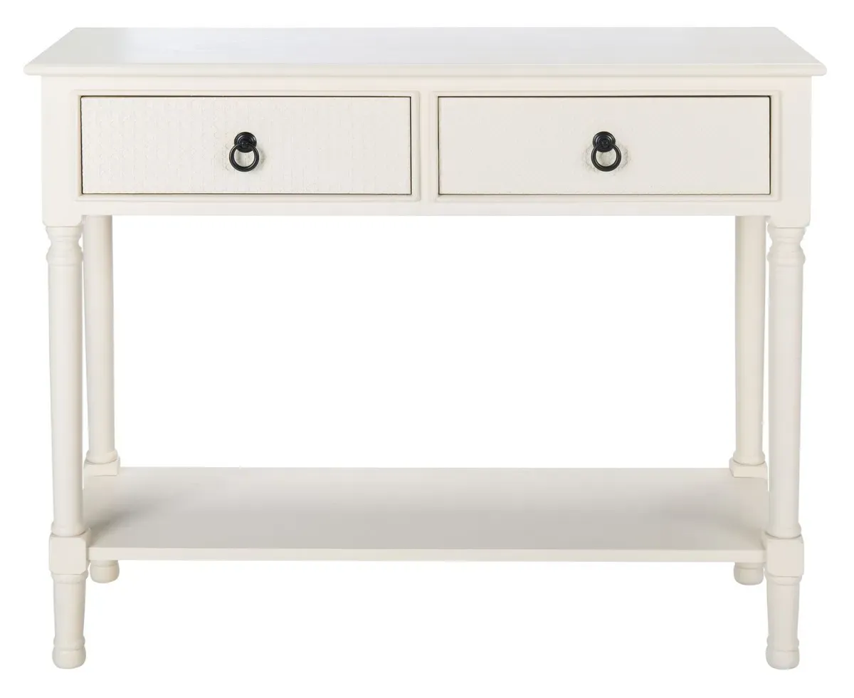 HAINES 2DRW CONSOLE TABLE