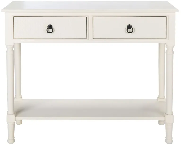 HAINES 2DRW CONSOLE TABLE