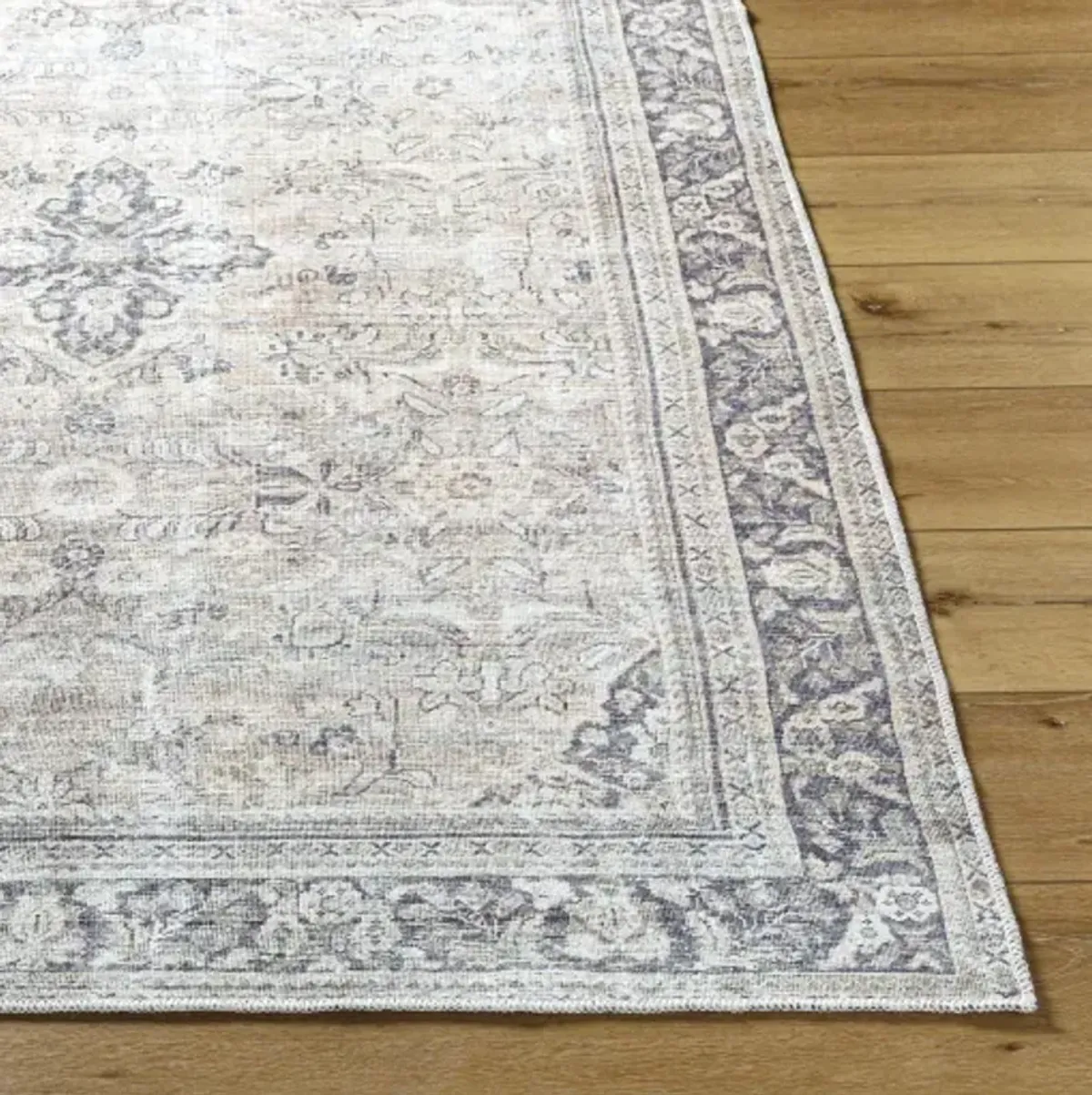 Darling BODA-2304 2'7" x 7'3" Machine Woven Rug